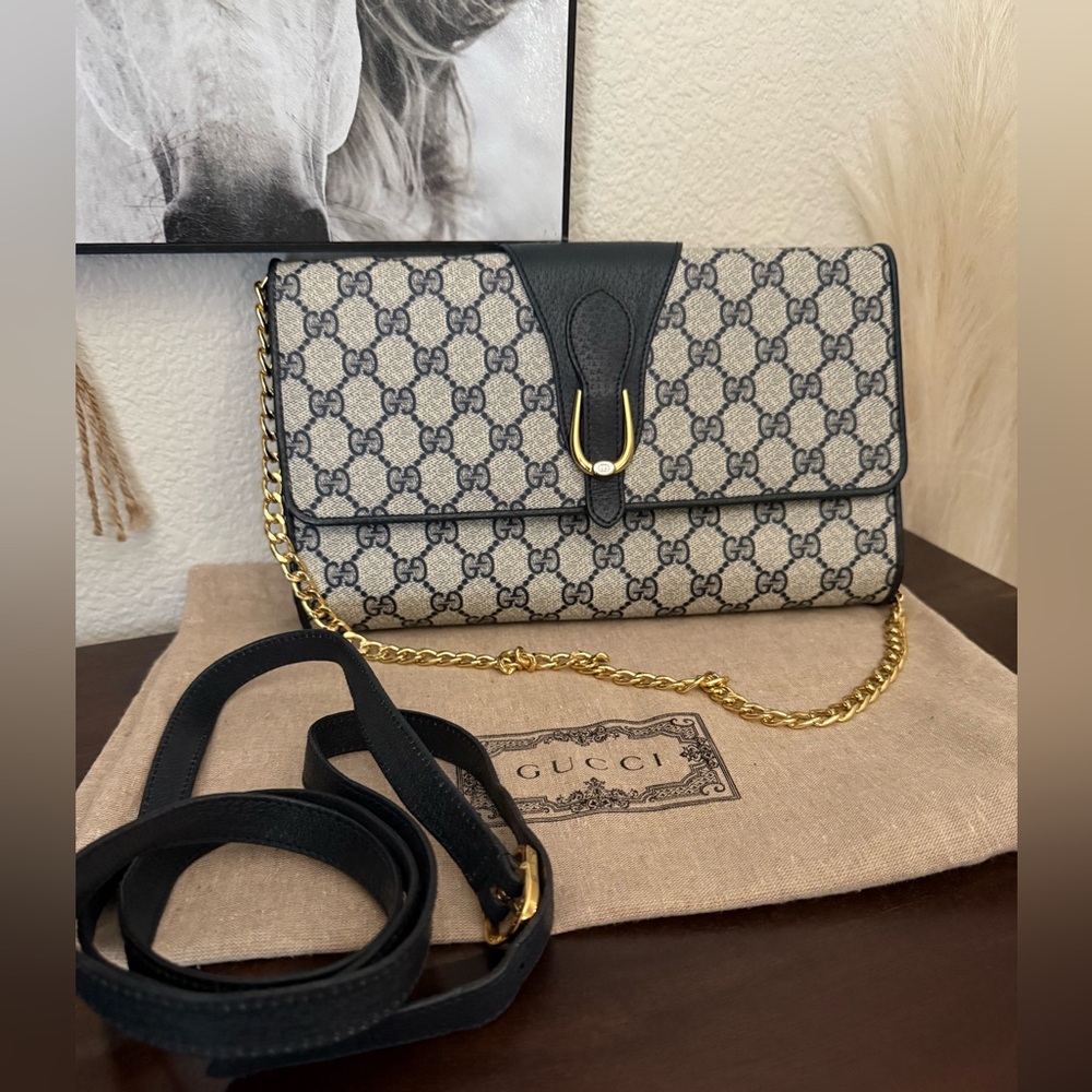 Gucci 2way Clutch Bag